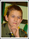 Mikołaj przyszedł do naszej drużyny.Grudzień 2007