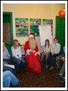 Mikołaj przyszedł do naszej drużyny.Grudzień 2007