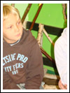 Mikołaj przyszedł do naszej drużyny.Grudzień 2007