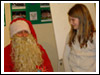 Mikołaj przyszedł do naszej drużyny.Grudzień 2007