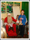 Mikołaj przyszedł do naszej drużyny.Grudzień 2007
