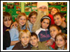 Mikołaj przyszedł do naszej drużyny.Grudzień 2007