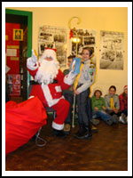 Mikołaj w drużynie 12.2011