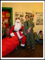 Mikołaj w drużynie 12.2011