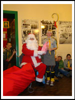 Mikołaj w drużynie 12.2011