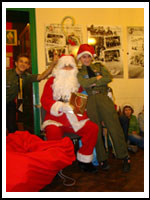 Mikołaj w drużynie 12.2011