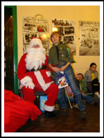 Mikołaj w drużynie 12.2011