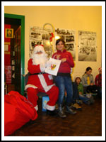 Mikołaj w drużynie 12.2011