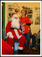 Mikołaj w drużynie 12.2011