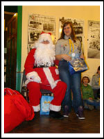Mikołaj w drużynie 12.2011