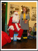 Mikołaj w drużynie 12.2011