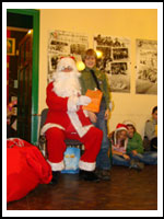 Mikołaj w drużynie 12.2011