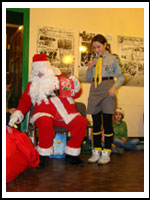 Mikołaj w drużynie 12.2011