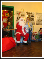 Mikołaj w drużynie 12.2011