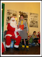 Mikołaj w drużynie 12.2011