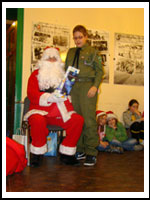 Mikołaj w drużynie 12.2011