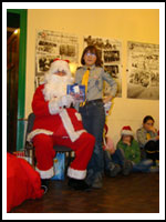 Mikołaj w drużynie 12.2011