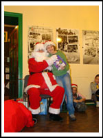 Mikołaj w drużynie 12.2011