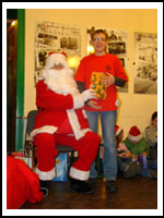 Mikołaj w drużynie 12.2011