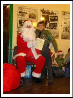 Mikołaj w drużynie 12.2011
