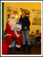 Mikołaj w drużynie 12.2011