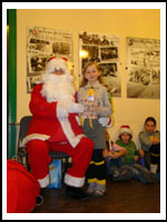 Mikołaj w drużynie 12.2011