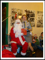 Mikołaj w drużynie 12.2011