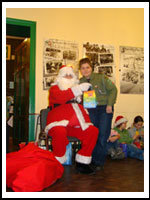 Mikołaj w drużynie 12.2011