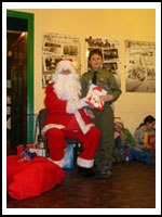 Mikołaj w drużynie 12.2011
