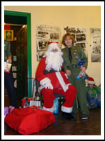 Mikołaj w drużynie 12.2011