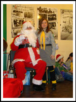 Mikołaj w drużynie 12.2011