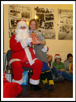 Mikołaj w drużynie 12.2011
