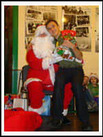 Mikołaj w drużynie 12.2011