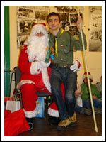 Mikołaj w drużynie 12.2011