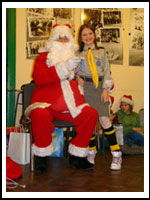 Mikołaj w drużynie 12.2011