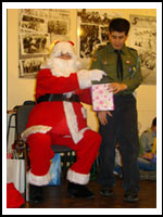 Mikołaj w drużynie 12.2011