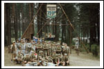 Obóz Dęby Czarny Piec 1988 Color