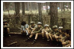 Obóz Dęby Czarny Piec 1988 Color
