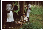 Obóz Dęby Czarny Piec 1988 Color