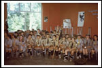 Obóz Drużyny Dęby Niesulice 1986 COLOR