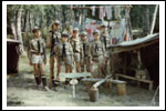 Obóz Drużyny Dęby Niesulice 1986 COLOR