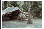 Obóz Drużyny Dęby Niesulice 1986 COLOR