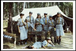 Obóz Drużyny Dęby Niesulice 1986 COLOR