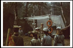 Obóz Drużyny Dęby Niesulice 1986 COLOR