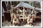 Obóz Drużyny Dęby Niesulice 1986 COLOR