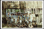 Obóz Drużyny Dęby Niesulice 1986 COLOR