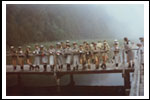 Obóz Drużyny Dęby Niesulice 1986 COLOR