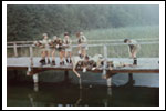 Obóz Drużyny Dęby Niesulice 1986 COLOR