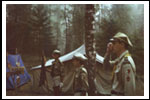 Obóz Drużyny Dęby Niesulice 1986 COLOR