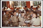 Obóz Drużyny Dęby Niesulice 1986 COLOR